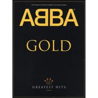MusicSales ABBA Gold: Greatest Hits voor piano, zang en gitaar