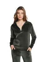 Lune Active Teddy casaul sweater dames - thumbnail