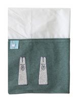 Vaco wieglaken en sloop Lama - thumbnail