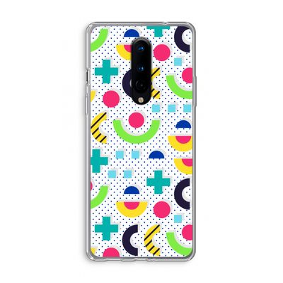 8-bit N°1: OnePlus 8 Transparant Hoesje
