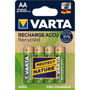 Varta Recycled AA 2100mAh Oplaadbare batterij Nikkel-Metaalhydride (NiMH)