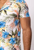 Hawaii heren overhemd - Korte mouw - KD892-2