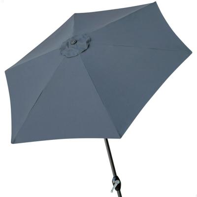 Parasol Aktive 300 x 245 x 300 cm Antraciet Ø 300 cm