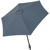 Parasol Aktive 300 x 245 x 300 cm Antraciet Ø 300 cm