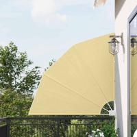 Balkon Privacy Scherm Zand 140 x 140 cm Stof Balkon Privacy Scherm Zand 140 x 140 cm Stof
