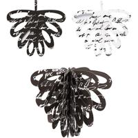 Vivi Gade Papieren kegels, h: 6,8 cm, 120 gr, 6 stuk/ 1 doos