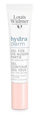 Louis Widmer Hydraderm Oogomtrekgel ZP 15ml