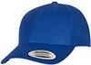 Flexfit FX6789M Premium Curved Visor Snapback Cap - Royal - One Size