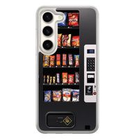 Samsung Galaxy S23 hybride hoesje - Snoepautomaat Samsung Galaxy S23 hybride hoesje - Snoepautomaat