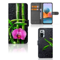 Xiaomi Redmi Note 10 Pro Hoesje Orchidee - thumbnail