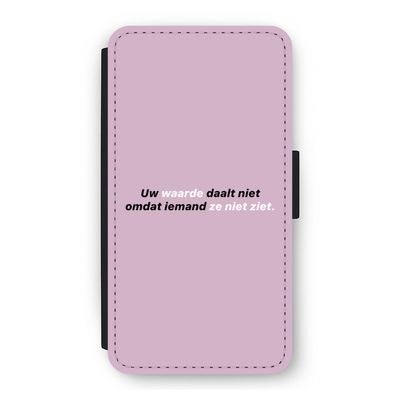 uw waarde daalt niet: iPhone 11 Pro Flip Hoesje