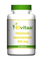 Magnesium 200mg premium