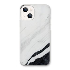 Elegante marmer: iPhone 13 Transparant Hoesje