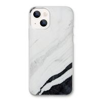 Elegante marmer: iPhone 13 Transparant Hoesje Elegante marmer: iPhone 13 Transparant Hoesje
