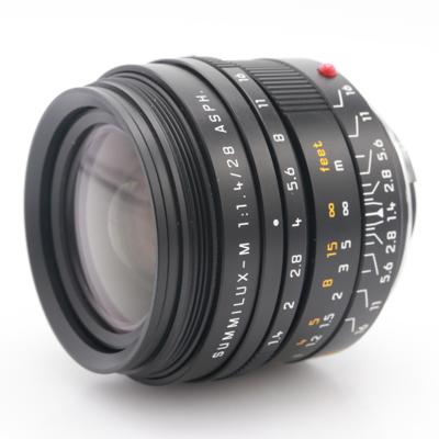 Leica 11668 Summilux-M 28mm F/1.4 ASPH. occasion