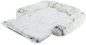 Trixie Sofa bed harvey meubelbeschermer hoekig wit / zwart