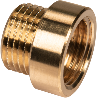 Cornat Messing Verlengstuk 1/2X10Mm - T381001