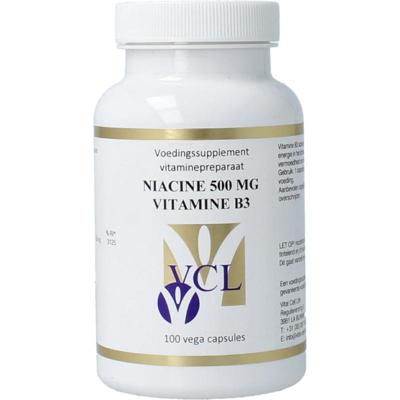 Vital Cell Life Vitamine B3 niacine 500 mg
