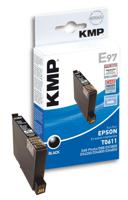 KMP Inktcartridge vervangt Epson T0611 Compatibel Zwart E97 1603,0001