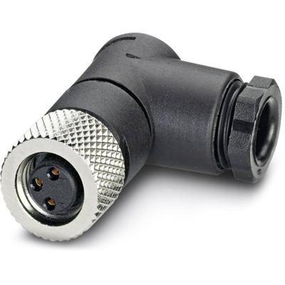 Phoenix Contact 1513444 Sensor/actuator connector, niet geassembleerd M8 Aantal polen (sensoren): 4 Bus, haaks 1 stuk(s) Piece