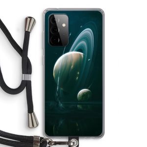 Mercurius: Samsung Galaxy A72 5G Transparant Hoesje met koord