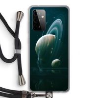 Mercurius: Samsung Galaxy A72 5G Transparant Hoesje met koord