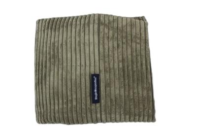 Dog's Companion® Hoes hondenbed olive giant ribcord small