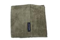 Dog's Companion® Hoes hondenbed olive giant ribcord small