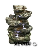 Fontein le tarn l25b17,5h36,5 cm Stone-Lite - Stonelite Fontein le tarn l25b17,5h36,5 cm Stone-Lite - Stonelite