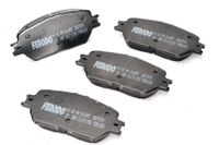Remblokken set FDB1620