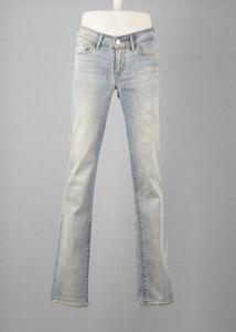 Vintage Straight Levi&apos;s 714 Blue size 22 / 31