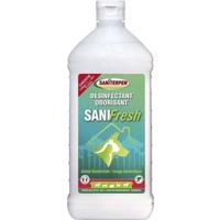 SANITERPEN Sanifresh geconcentreerd geurdesinfectiemiddel - Voor thuis - 1 L
