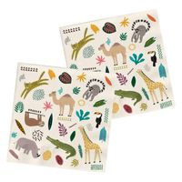 Folat BV Servetten wilde dieren 20st.