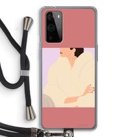 Cosy: OnePlus 9 Pro Transparant Hoesje met koord