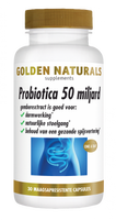 Golden Naturals Probiotica 50 Miljard Capsules