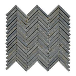 Stabigo Parquet F 1x7.3 Light Grey mozaiek 30x30 cm grijs mat