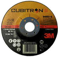 3m cubitron ii afbraamschijf t27 230 x 7 x 22.3 mm 93999q 10 stuks - thumbnail