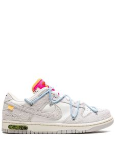 Nike X Off-White x Off-White baskets Dunk - Gris