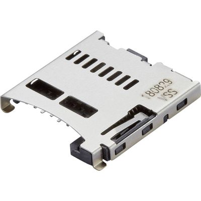 Molex 473521001 Kaartlezer Totaal aantal polen: 8 Rastermaat: 1.1 mm Inhoud: 1 stuk(s) Tape on Full reel Molex 473521001 Kaartlezer Totaal aantal polen: 8 Rastermaat: 1.1 mm Inhoud: 1 stuk(s) Tape on Full reel