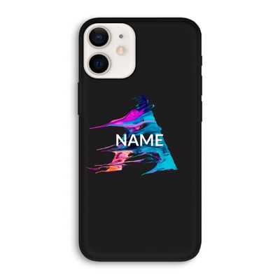 Abstract Spectrum: iPhone 12 Biologisch afbreekbaar hoesje