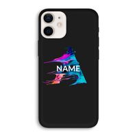 Abstract Spectrum: iPhone 12 Biologisch afbreekbaar hoesje