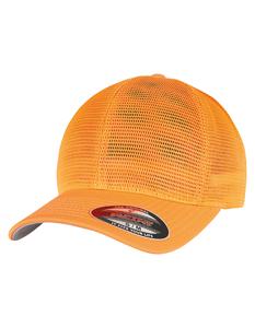 Flexfit FX360 Flexfit 360 Omnimesh Cap - Neon Orange - S/M