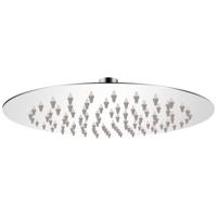 VidaXL Regendouchekop rond 20 cm roestvrij staal