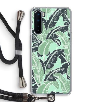 This Sh*t Is Bananas: OnePlus Nord Transparant Hoesje met koord