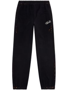 Diesel pantalon de jogging P-Marky-Pock en coton - Noir