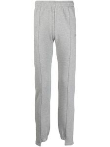 VETEMENTS pantalon de jogging à coupe slim - Gris