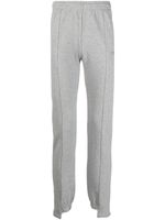 VETEMENTS pantalon de jogging à coupe slim - Gris