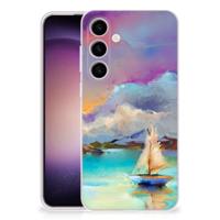 Smartphone hoesje Samsung Galaxy S24 Boat