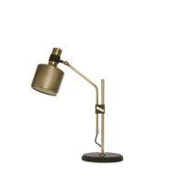 Bert Frank Riddle Single Tafellamp - Messing - Zwart - thumbnail