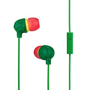 The House Of Marley Little Bird Mic Headset Bedraad In-ear Oproepen/muziek Groen, Rood